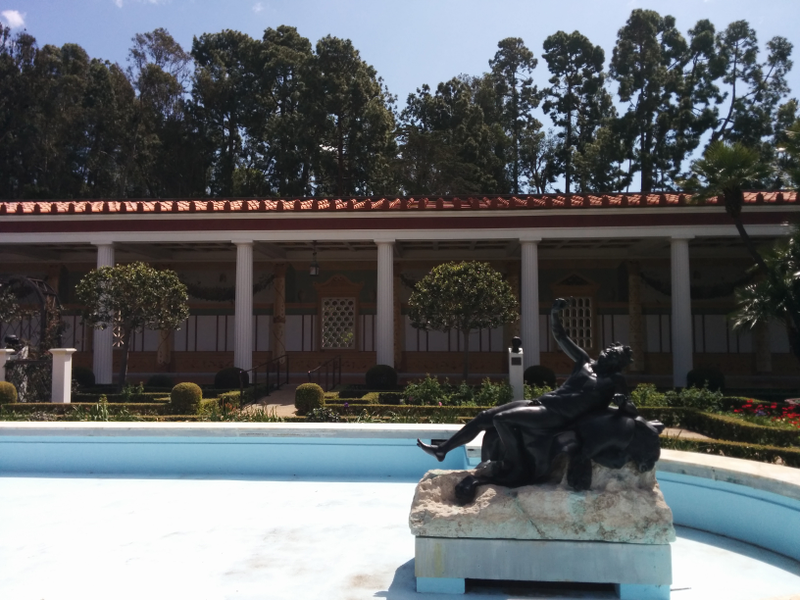 Illustration for article titled Pictures from the Getty Villa